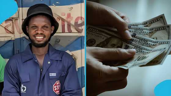 Buz Stop Boys receive dollars worth GH¢1.6K from kind man, they spend it on fufu