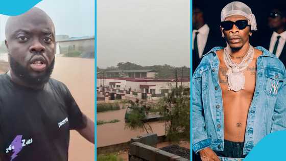 Accra Floods: Kwadwo Sheldon explains why he trashed Shatta Wale’s offer to support him