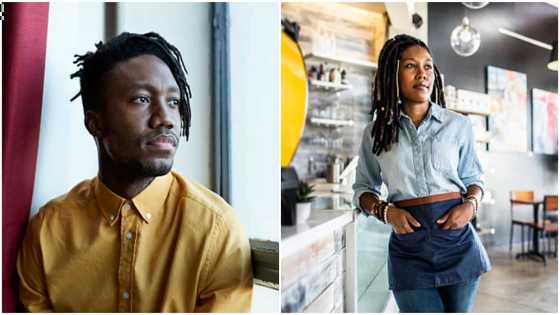 "Our wedding is supposed to hold in December": Man gets sugar mummy pregnant 7 months to his marriage