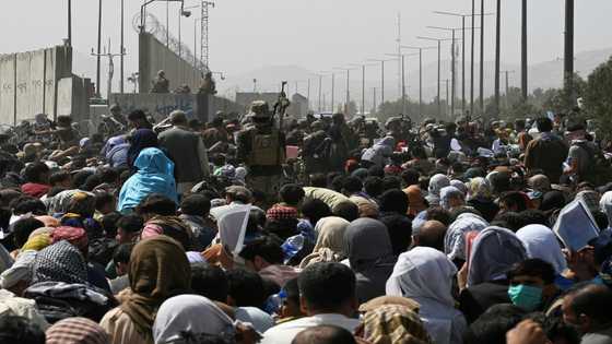 Kabul airport, symbol of chaotic US exit from Afghanistan