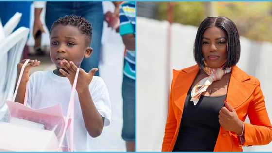 Nana Aba Anamoah: Nephew of Ghanaian media personality wants her to stop wearing wigs