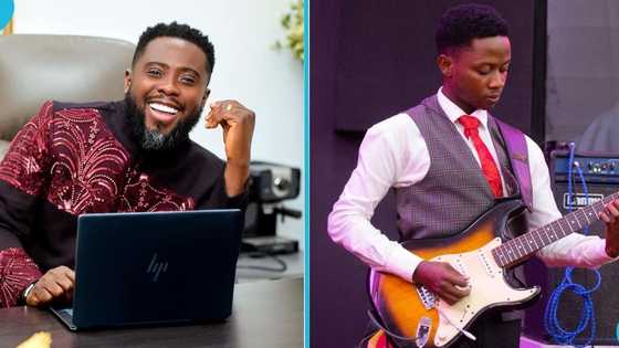 Prophet ElBernard donates $1,500 to a guitarist, urges churches to support instrumentalists