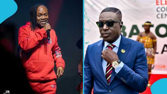 "Daddy Lumba told me he was once poisoned", Captain Smart alleges