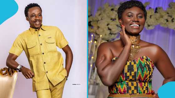 Kofi Owusu Aduonum and Afua Asantewaa share heartwarming moment at Canada event