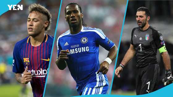 Neymar, Drogba, Buffon among top 10 UCL winners who never won the Ballon d’Or