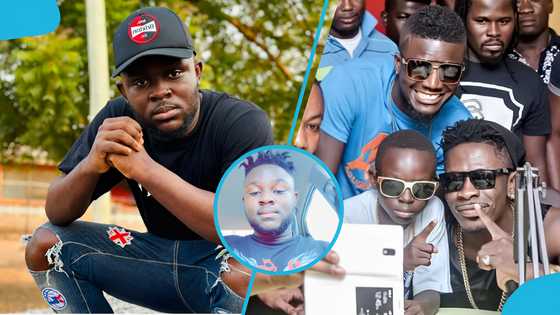 Tutulapato switches up his looks with a new Freeform afro with a taper fade hairstyle, peeps react