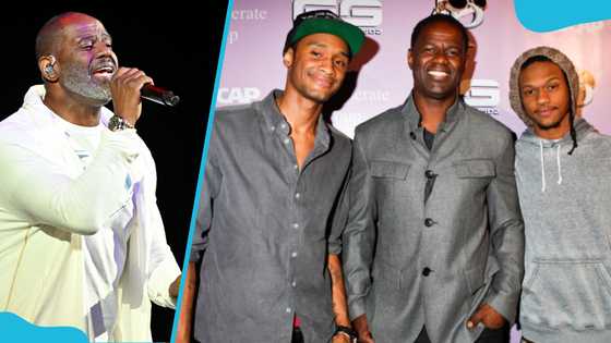 Meet Brian McKnight's kids and the truth behind his complex family ties