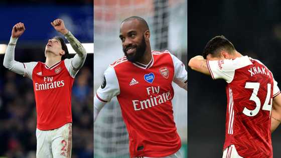 Arsenal identify 6 players who could be sold to fund summer targets