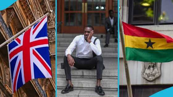 Ghanaian man spends £14k to relocate to the UK but decides to stay in Ghana