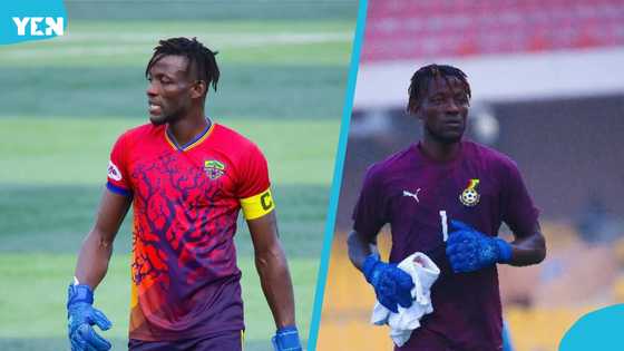 Ben Asare all smiles ahead of his first Black Stars match outside Africa (video)