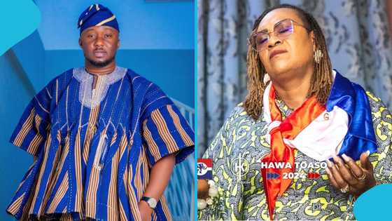 Malik Basintale taunts Hawa Koomson after Ablekuma North rerun fracas