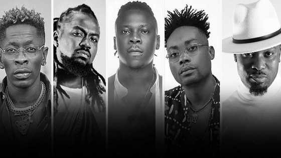 Bulldog names 5 top dancehall artistes in GH; former artiste Iwan missing