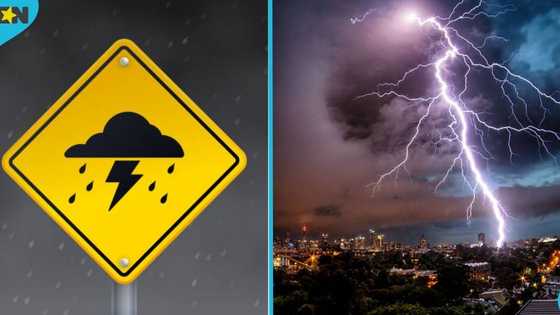 Ghana Weather Alert: Meteorological Agency lists areas to face thunderstorms today, July 7