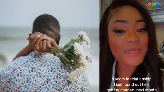 My boyfriend of 4 years broke up with me only to find out a month later that he's getting married - Sad GH lady says & get many reacting