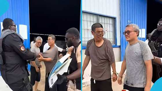 Chinese mattress company locked up by government, video shows a stubborn manager being arrested