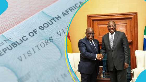 Visa no longer needed for Ghanians travelling to South Africa after government signs special agreement