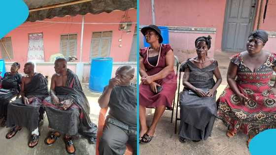 Akua Donkor: First videos and photos of Ghanaian politician’s family house drop after her demise