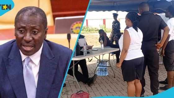 Minority Leader Afenyo-Markin calls for abolition of AI-based security recruitment tests