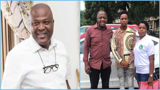 Ibrahim Mahama pays for surgery cost of young man after seeing his plight on Facebook