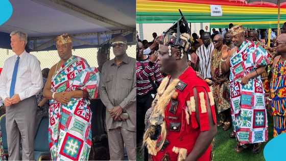 Ga Mantse Foundation gives a facelift to King Takie Tawiah I Cluster of Schools in Adabraka