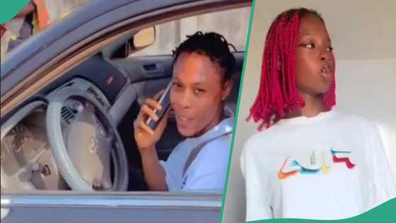 “U get mind tell your bro say you dey go hotel”: Lady orders Uber turns out her brother is a driver