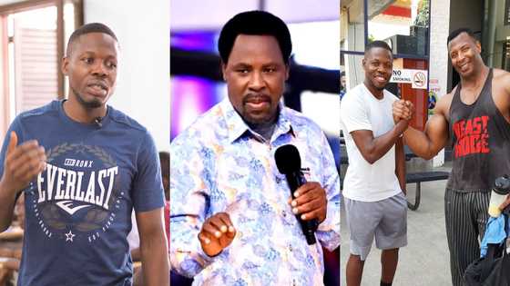 TB Joshua once called me personally to be his fitness trainer - Ghanaian man narrates