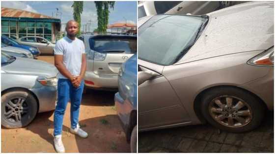 After I lost job, my wife took a loan & bought a car for me to start taxi business - Grateful man