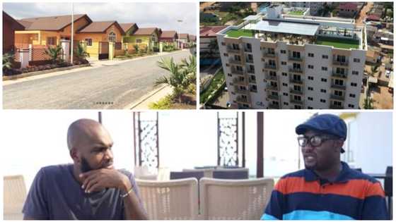 Ghanaian man builds multimillion-dollar real estate company in Ghana from scratch