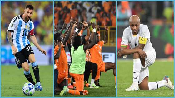 Messi’s Argentina chooses Cote D’Ivoire and Nigeria for friendlies over Ghana