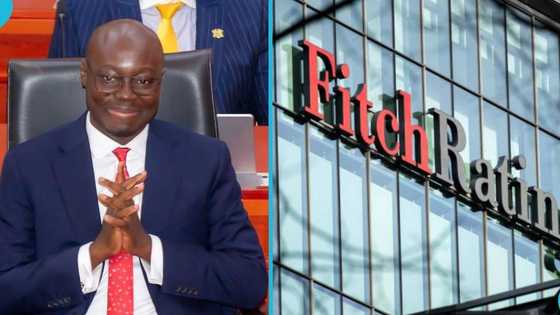 Fitch upgrades Ghana's credit rating to B- with stable outlook, Finance Minister reacts