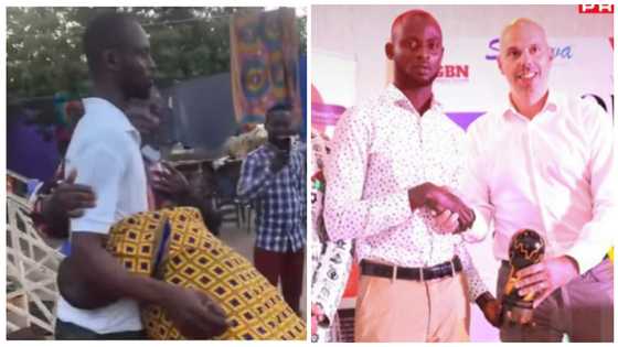 Honest taxi driver who returned GH₵8,400 trader left in his car given international award