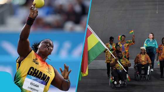 Zinabu Issah secures Ghana's first medal at Commonwealth Games Glasgow 2026