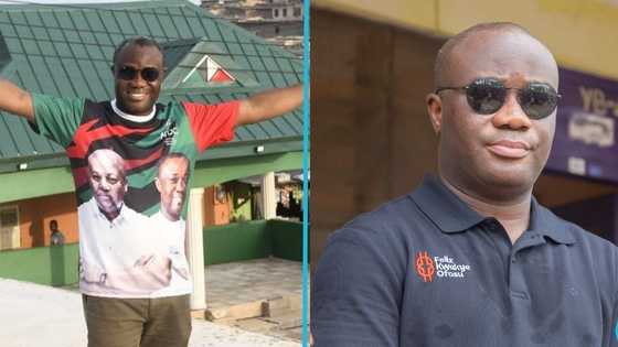 Election 2024: Felix Kwakye Ofosu wins Abura Asebu-Kwamankese Constituency for NDC