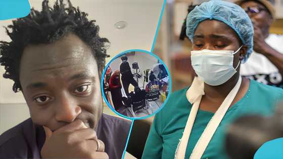 Ridge Hospital: Ralph gets emotional over calls for his arrest, admits his parents are worried, video