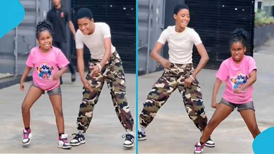 Agradaa's daughter makes epic comeback, displays fire moves in video