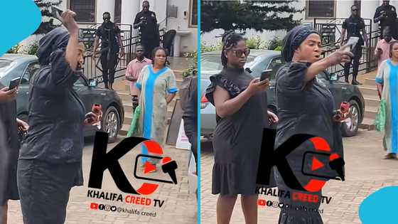Ernestina Fosuh storms out of Kumasi High Court after alleged altercation, video stirs reactions