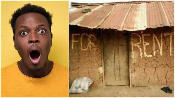 How much is it per year? Photo of mud house put up for rent causes frenzy online