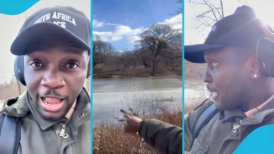 Ghanaian man abroad warns fellow Ghanaians against travelling abroad