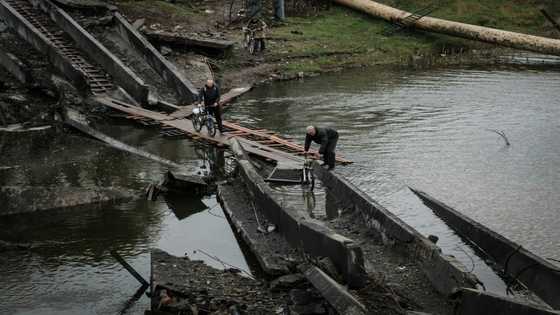 Ukraine claims new gains after days of mass Russian strikes
