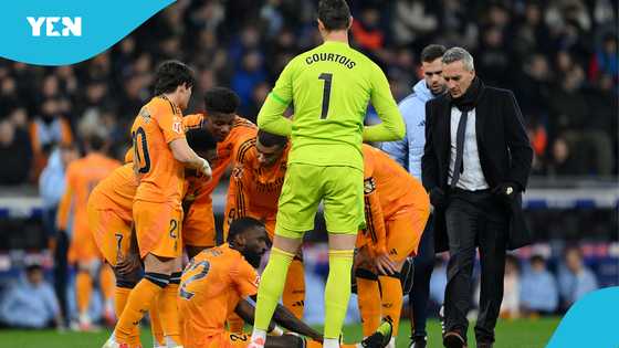 Bad news for Real Madrid as Antonio Rudiger suffers injury 10 days to Man City showdown