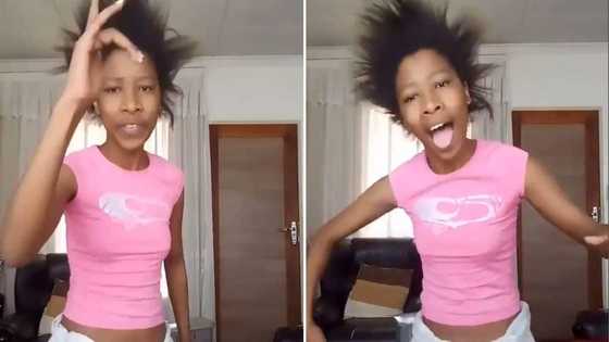 “It’s her confidence for me”: Girl’s unusually hilarious dance moves leave many laughing out loud