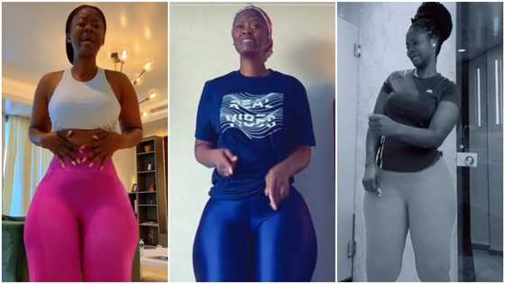 Sheena Gakpe flaunts curves in fine living room as she dances in video, men gush over her
