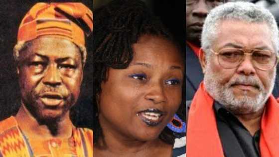 Hilla Limann's child who said in 2018 she will never attend Rawlings' funeral fulfils it