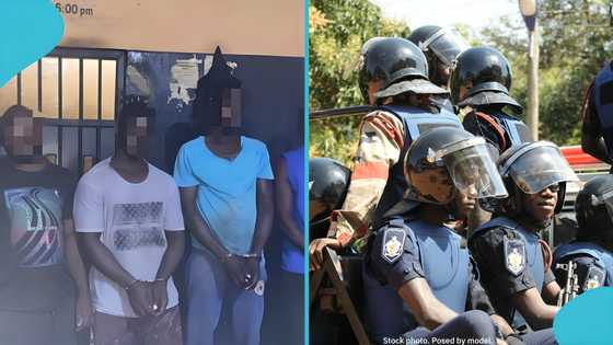 Six arrested in Tema warehouse robberies, stolen goods recovered