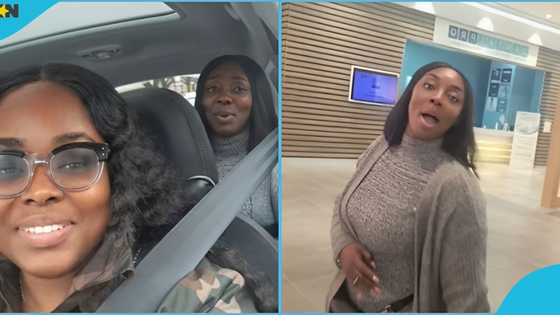 Charlotte Oduro spotted in Italy having fun with friends after becoming a divorcee, video evokes joy