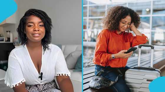Ghanaian engineer delights as she moves from Kasoa to US after landing a lucrative job in her field