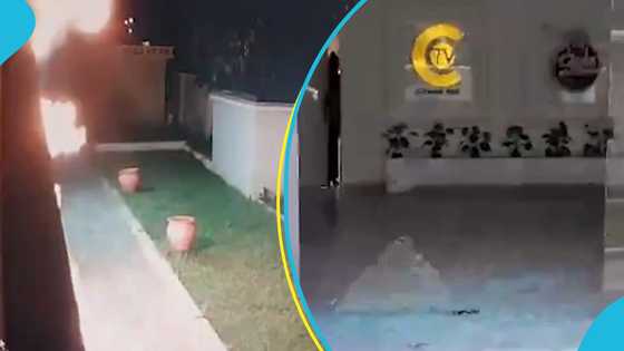 Class FM&TV premises attacked with stones and firebombs by assailants