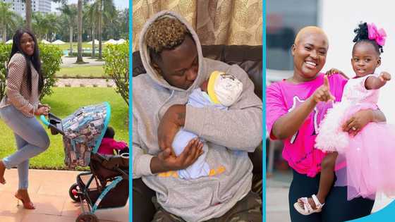 Fella Makafui sparks confusion online after saying she didn't sleep during her caesarean section