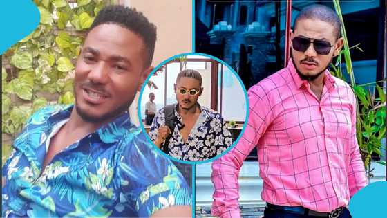 Actor Frank Artus plaits his hair, looks different with new cornrow hairstyle