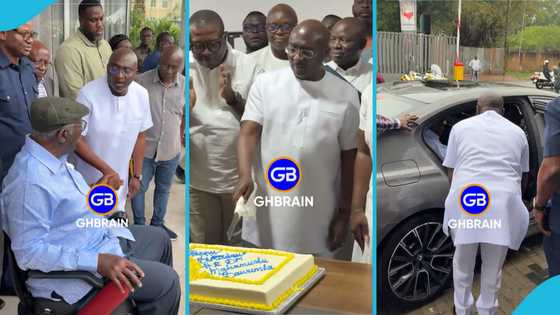 Bawumia bows to JA Kufuor after celebrating his 62nd birthday